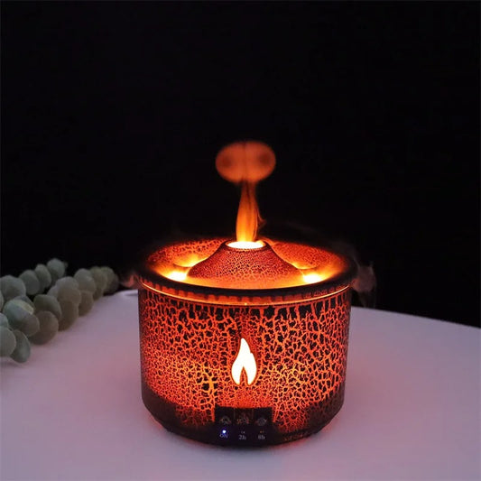 Cozy Clouds Volcano Humidifier